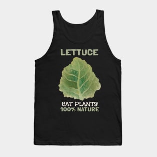 Eat Lettuce 100% Nature Tank Top